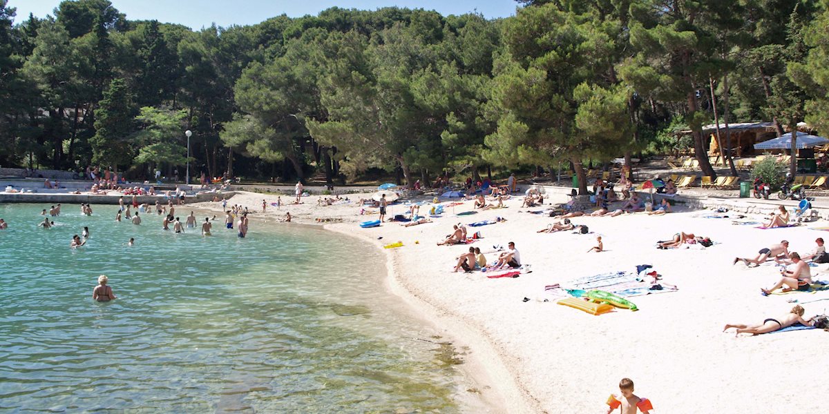 Cikat Sandy Beach Mali Losinj Val Lošinj